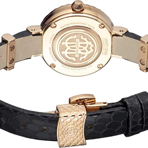 Roberto Cavalli by Franck Muller Diamond Scala Swiss Made watch - Picture 4 of 16